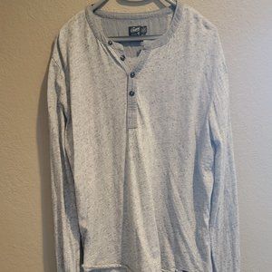 Grayers 3 Button Long Sleeve Henley XL